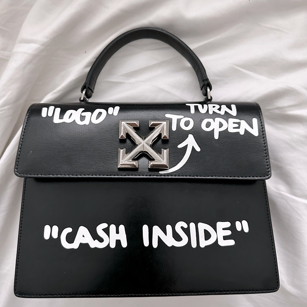off white 1.4 jitney bag